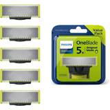 Dry Skin Razors & Razor Blades Philips OneBlade QP250 5-pack