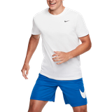 Nike Men's Dri-Fit Fitness T-shirt - White/Black