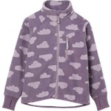 Babies Fleece Jackets Polarn O. Pyret Wind Fleece Jacket - Purple (60517215-578)