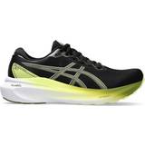 Asics Black Sport Shoes Asics Gel-Kayano 30 M - Black/Glow Yellow