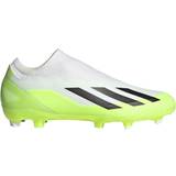 Adidas Textile Football Shoes adidas X Crazyfast.3 LL FG M - Cloud White/Core Black/Lucid Lemon