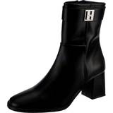 Hugo Boss Boots HUGO BOSS & Ankle Gaia Zip black & Ankle for ladies
