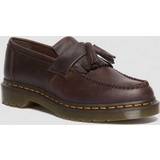 Dr. Martens Low Shoes Dr. Martens Men's Adrian Crazy Horse Leather Tassel Loafers in Brown