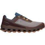 Brown Running Shoes On Cloudvista W - Zinc/Grape
