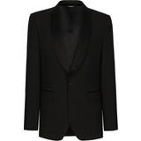 Silk Blazers Dolce & Gabbana 'Sicilia' Tuxedo Jacket