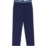 Chinos - Pocket Trousers Polo Ralph Lauren Kid's Bedford Mid-Rise Cotton Pants - Navy