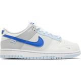Nike Dunk Low Just Stitch It GS - Ivory/White/Photon Dust/Hyper Royal