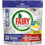 Fairy platinum dishwasher tablets Cleaning Equipment & Cleaning Agents Fairy Platinum Lemon All in One Dishwasher Tablets 75-pack