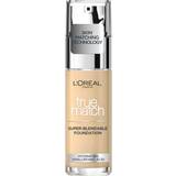 L'Oréal Paris True Match Liquid Foundation 1W Golden Ivory