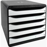 Desktop Organizers & Storage on sale Exacompta Big-Box Plus Glossy Desk Drawers