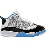 Nike Air Jordan Dub Zero PS - White/University Blue/Black