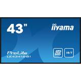 Iiyama Monitors Iiyama 43" ProLite LE4341S-B1