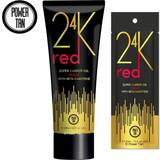 Dry Skin Tan Enhancers 24K Red Tingle Sunbed Tanning Lotion Accelerator 250ml