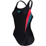 Arena Women Swimsuits Arena Women's Threefold V Back One Piece Swimsuit 40, black
