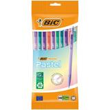 Bic Matic Pastel Mechanical Pencils 10 Pack