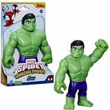 Frozen Action Figures Hasbro Spidey and His Amazing Friends Supersized Hulk Action Figure No Color