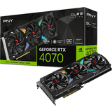 PNY GeForce RTX 4070 - Nvidia GeForce Graphics Cards PNY GeForce RTX 4070 XLR8 EPIC-X RGB Triple OC HDMI 3 x DP 12GB