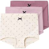Cotton Knickers Children's Clothing Name It Hipster 3-pack - Buttercream (13221116)