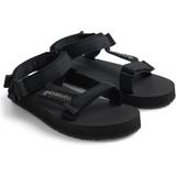 Columbia Slippers & Sandals Columbia Breaksider Sandal Black/Graphite Men's Shoes Black