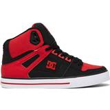 DC Shoes Men Shoes DC Shoes Pure High Top Fiery Red/White/Black