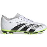 Adidas Football Shoes on sale adidas Kid's Predator Accuracy.4 FXG - Cloud White/Core Black/Lucid Lemon