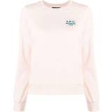 A.P.C. Skye Sweatshirt - Blush Pink