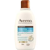 Aveeno Shampoos Aveeno Smoothing+ Rose Water & Chamomile Blend Shampoo & Conditioner 354ml