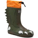 Rubber Children's Shoes Regatta Mudplay Boots Green