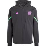 Bundesliga Jackets & Sweaters adidas Men FC Bayern Designed For Gameday Full Zip Hoodie