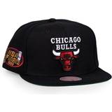 Caps Mitchell & Ness and NBA CHICAGO BULLS TOP SPOT SNAPBACK CAP, Bulls Red