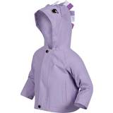 Purple Outerwear Regatta Girl's Winter Animal Waterproof Reflective Coat Pansyunicorn