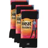 Black Pantyhoses Heat Holders Pair Multipack Girls Thermal Tights for Winter