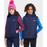 Blue Padded Vests Children's Clothing PETER STORM Kids' Blisco Insulated Gilet, Navy