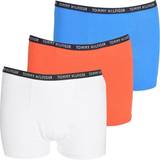 Tommy Hilfiger Boxer Shorts Children's Clothing Tommy Hilfiger Boy's 3-Pack Essentials Logo Boxer Trunks, Blue/White/Orange