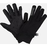 Black Mittens Regatta childrens/kids grippy ii lightweight gloves rg8420