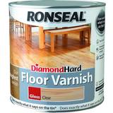 Transparent Paint Ronseal Diamond Hard Wood Protection Clear 2.5L