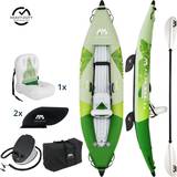 PVC Kayak Set Aqua Marina BETTA-312 Kajak aufblasbar Grün
