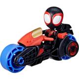 Super Heroes Toy Cars Hasbro Marvel Spidey Amazing Friends Miles Morales Vehicle motorcycle