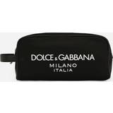 Toiletry Bags on sale Dolce & Gabbana Nylon toiletry bag with rubberized logo