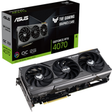 ASUS GeForce RTX 4070 Graphics Cards ASUS TUF Gaming GeForce RTX 4070 OC HDMI 3xDP 12GB