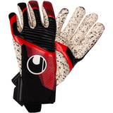 Uhlsport Goalkeeper Gloves Uhlsport Powerline Supergrip Finger Surround Torwarthandschuhe schwarz