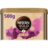 Nescafe gold blend Nescafé Gold Blend Alta Rica Instant Coffee 500g 1pack