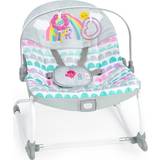 Bright Starts Bouncers Bright Starts Infant to Toddler Baby Rocker Rosy Rainbow