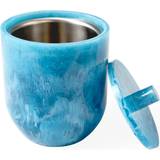 Jonathan Adler Blue Ice Bucket BLUE