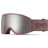 Silver Goggles Smith Squad Mag Ski Goggles Chalk Rose Everglade/Sun Platinium Purple/Silver