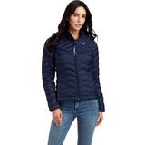 Ariat Equestrian Clothing Ariat Ideal Down Jacket Navy Eclipse Smartpak