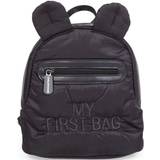 Childhome My First Bag Puffered Black rucksack 23 x 7 x 23 cm 1 pc