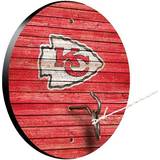 Victory Tailgate Kansas City Chiefs Weathered Design Hook and Ring Game