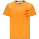 Jack Wolfskin Tops Jack Wolfskin Villi T-Shirt Orange Pop