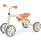 Fishes Ride-On Toys Chillafish Quadie Grow-With-Me 4-Wheeler Bike, Grey